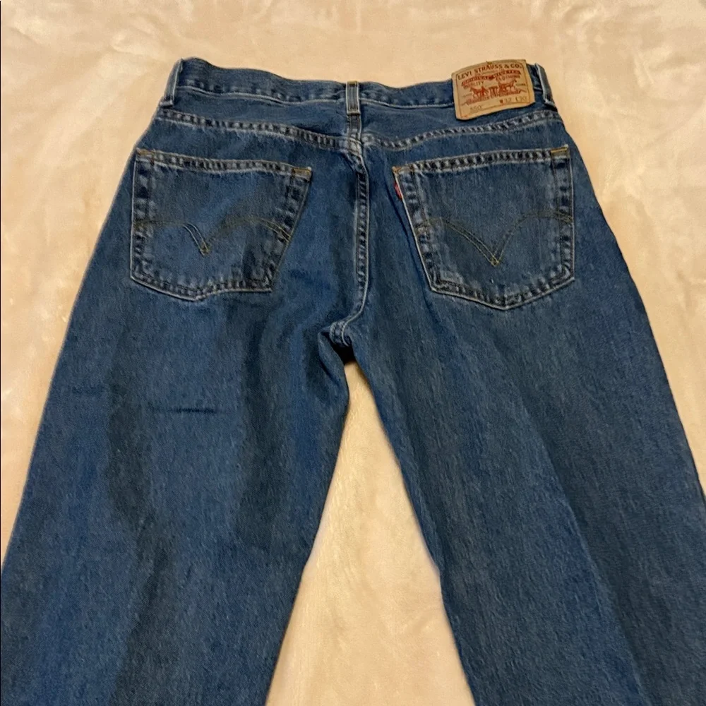Levi's Jeans 550 Relaxed Fit W32 L30 - Picture 10 of 14